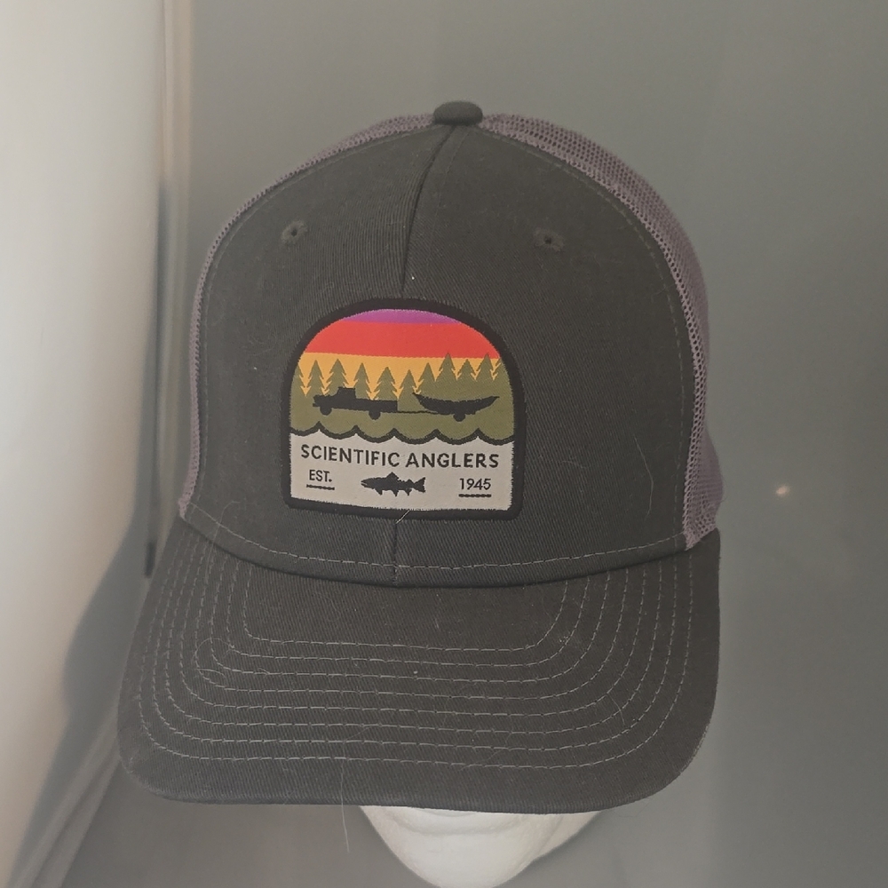 Black Trucker Hat
